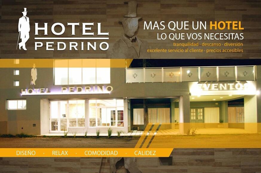 Hotel Pedrino Венадо-Туерто Екстер'єр фото