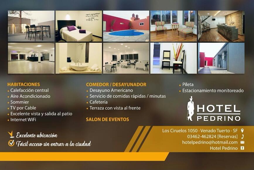 Hotel Pedrino Венадо-Туерто Екстер'єр фото